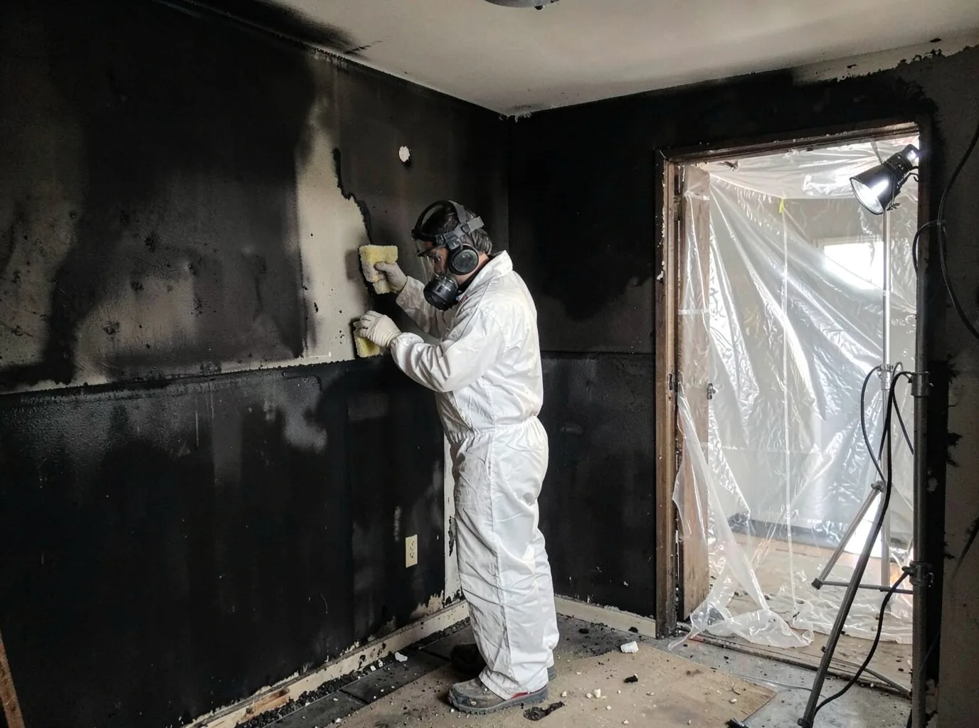 Fire Damage Restoration company in Grafton, WV
